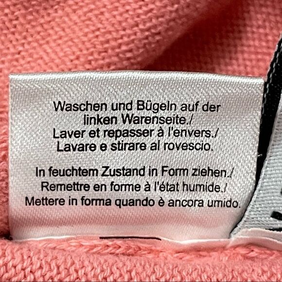 NWT Smile Brand Coral Baby Girl Button Up Sweater With Embroidery 12 months - Picture 6 of 10